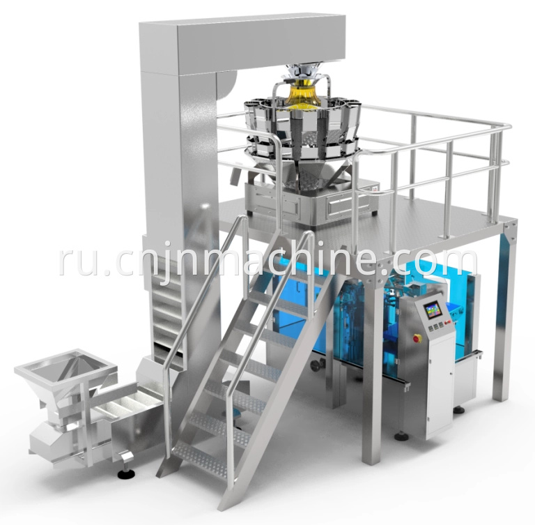 Pouch Filling Sealing Doypack Powder Packing